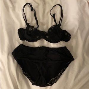 Marie Jo Underwire 3/4 cup bra & brief panty
